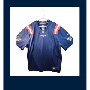 Nike NFL New England Patriots On Field Jersey 3XL Mens Navy Blue